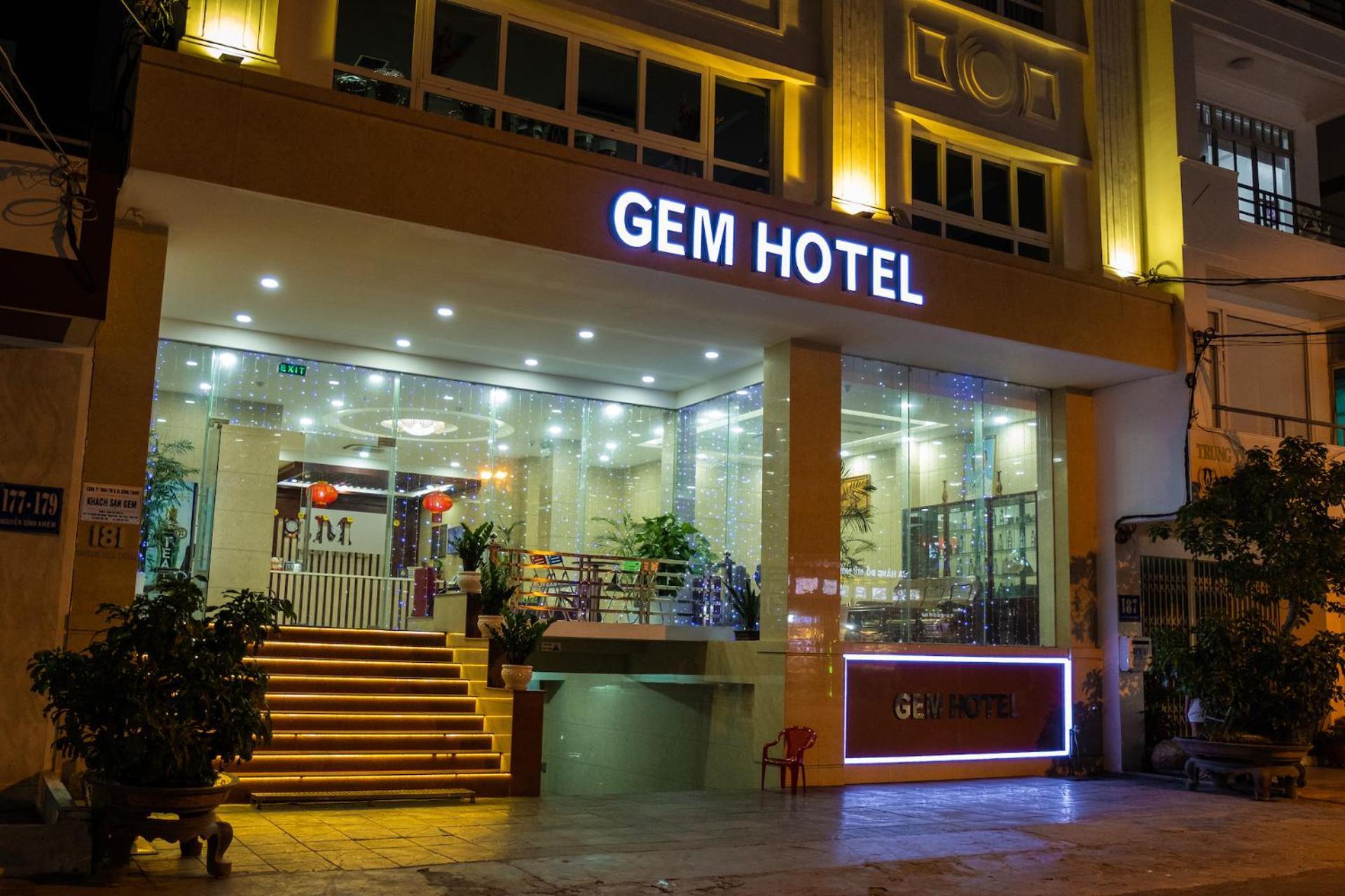 Gem Nha Trang Hotel Zewnętrze zdjęcie