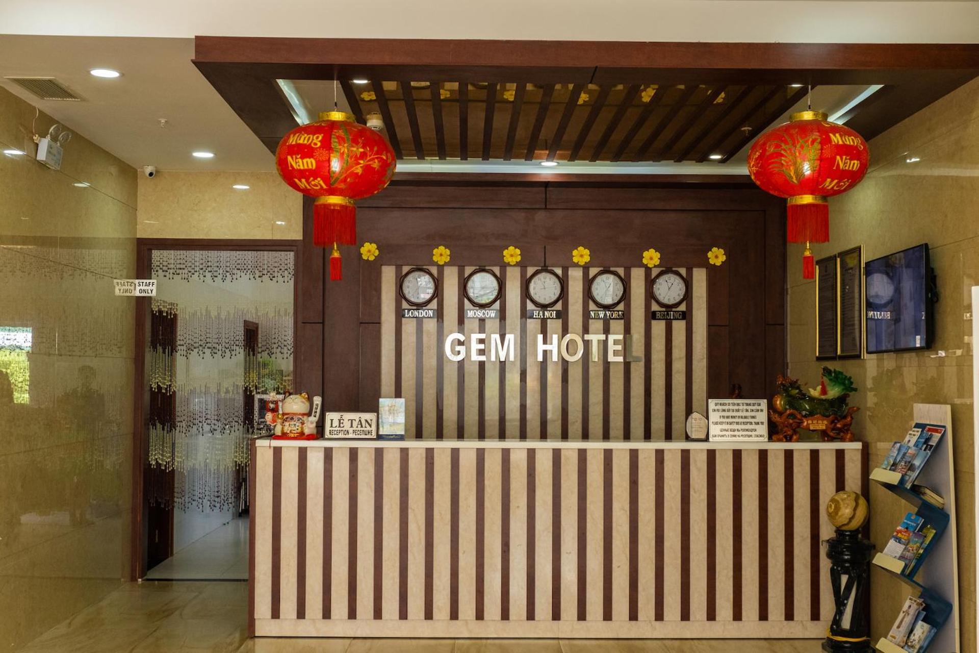 Gem Nha Trang Hotel Zewnętrze zdjęcie